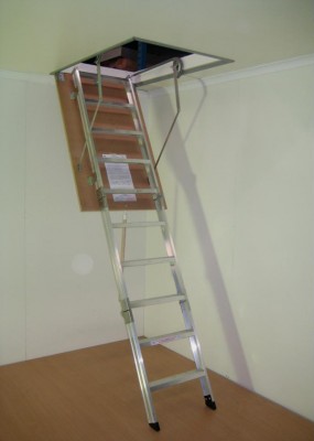 Pull-down Access Ladders by AM-BOSS Access Ladders